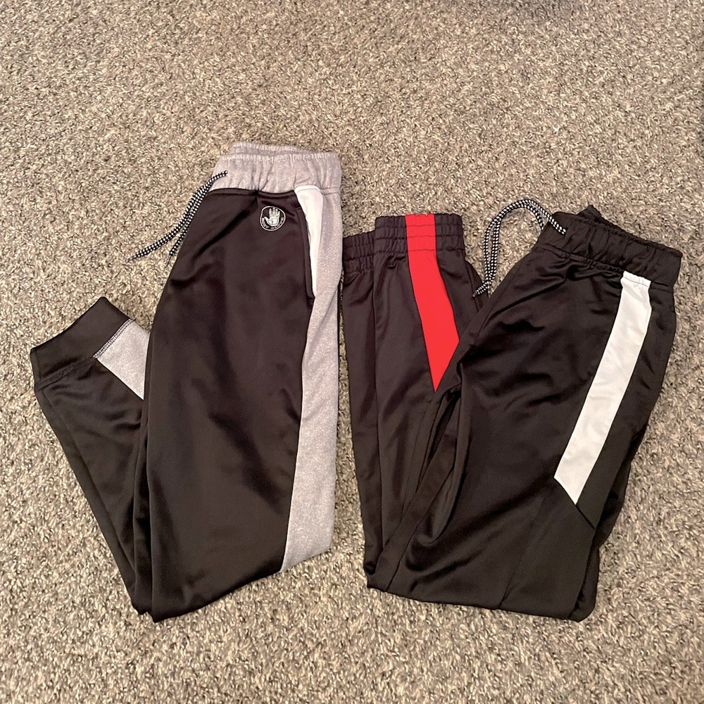 Lot of two boys size M(8) Body Glove sweat pants joggers